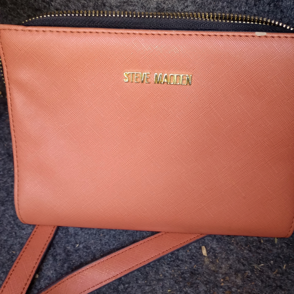 Steve Madden Tan Crossbody Bag